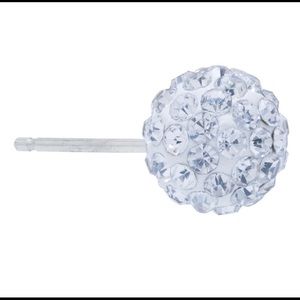 Swarovski pave studs